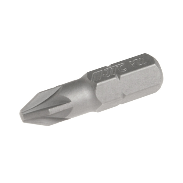 Бита POZIDRIV JTC-11A2502 (PZ2х25 мм, 1/4" DR)