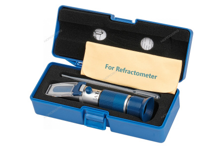 Рефрактометр NORDBERG DR701 (для омывающей, охлаждающей, аккумуляторной жидкости и AdBlue)