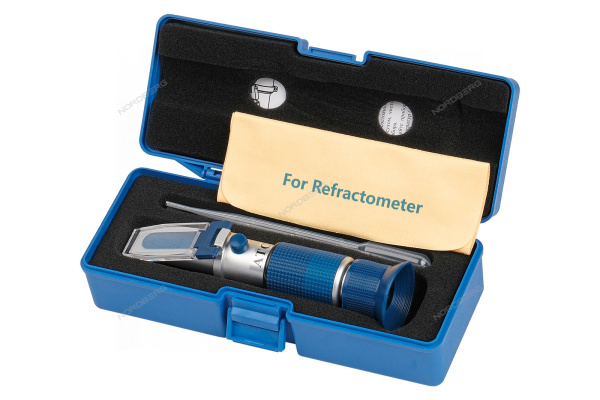 Рефрактометр NORDBERG DR701 (для омывающей, охлаждающей, аккумуляторной жидкости и AdBlue)