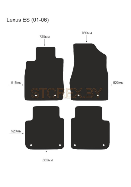 Lexus ES (01-06) copy