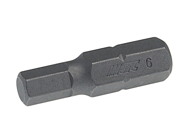 Бита HEX 6-ти гранная JTC-1253006 (H6х30 мм, 5/16" DR, S2)