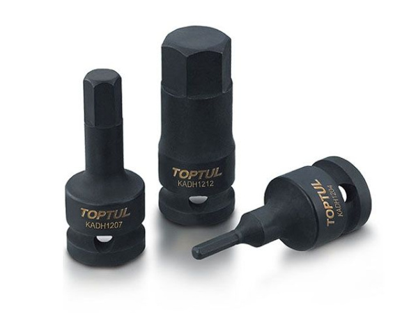 Головка ударн. 1/2" 19мм шестигр. TOPTUL