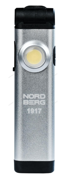 Фонарь светодиодный, аккумуляторный, 3,7В (без зарядного уст-ва) NORDBERG 1917