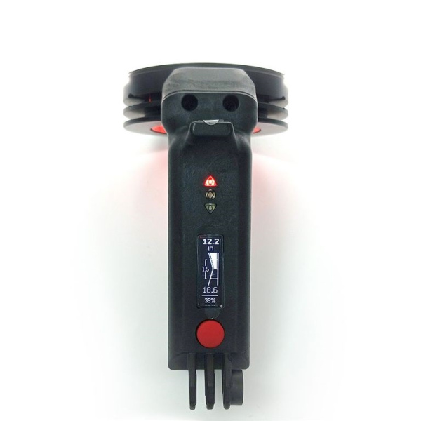 Фонарик светодиодный на краскопульт Walcom True Light EVO METER 60176