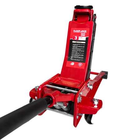 Домкрат подкатной гидравлический г/п 3 т 75-500 мм GTA GT2H003