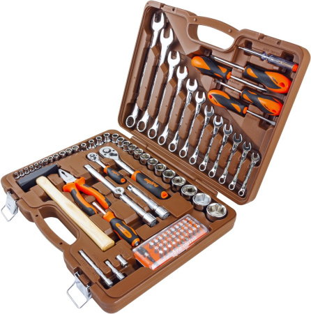 Набор инструмента универсальный Ombra OMT88S (1/4"; 1/2")