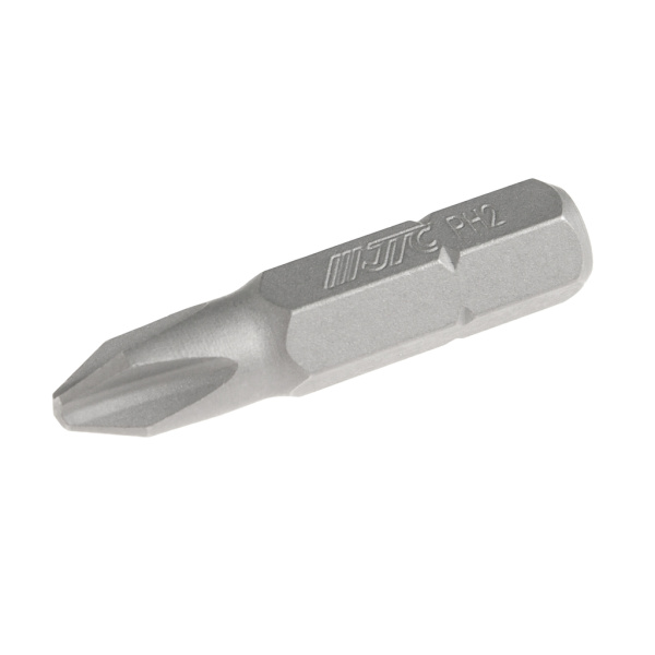 Бита крестовая JTC-1113002 (PH2х30 мм, 1/4" DR, S2)