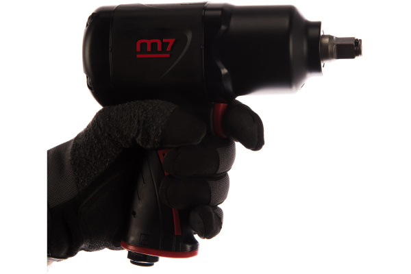 Гайковерт пневматический ударный MIGHTY SEVEN NC-4233QH, 1/2", 1152 Нм, система «EZ Grease»