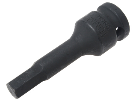 Бита-головка ударная JTC-447910 (1/2", HEX, H10х78 мм)