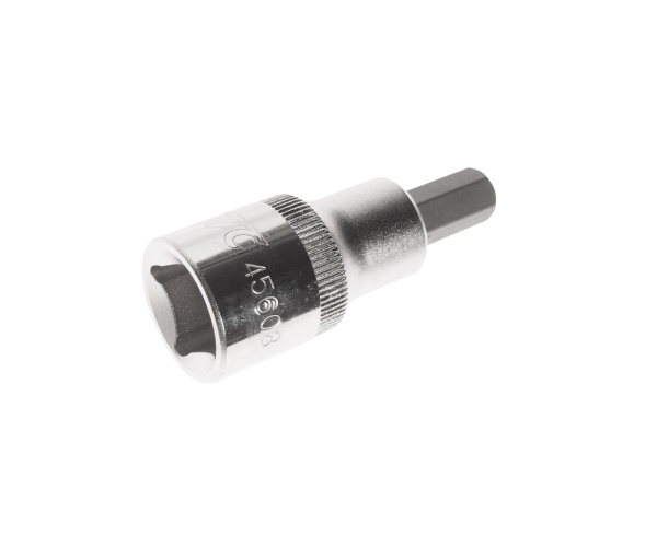 Бита-головка JTC-45608 (1/2", HEX, H8Х55 мм)