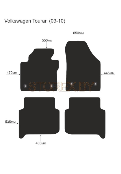 Volkswagen Touran (03-10) copy