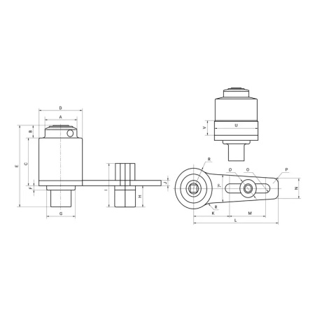 Усилитель крутящего момента ручной с опорой на головку GARWIN PRO 520205-3500 (1:17, 3500 Нм)
