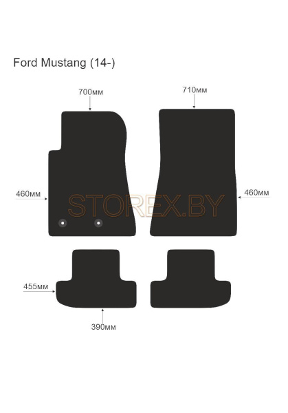 Ford Mustang (14-) copy