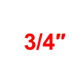 3/4