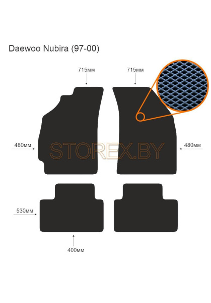 Daewoo Nubira (97-00) copy