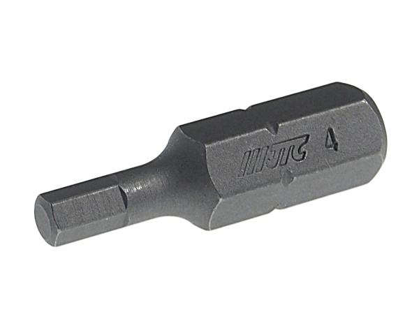 Бита HEX 6-ти гранная JTC-1253004 (H4х30 мм, 5/16" DR, S2)