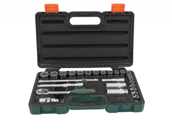 Набор головок торцевых S68H3126S, 3/8"DR Super Tech, 26 предметов
