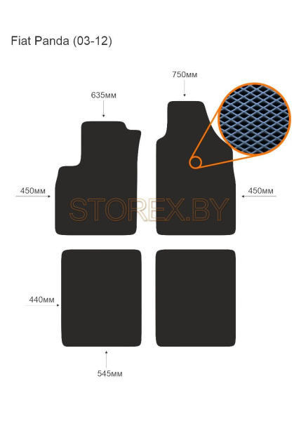 Fiat Panda (03-12) copy