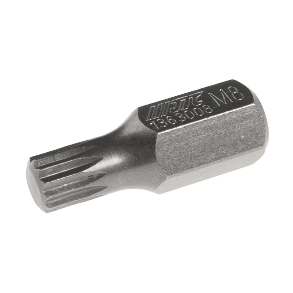 Бита SPLINE JTC-1363008 (M8х30 мм, 10 мм, S2)