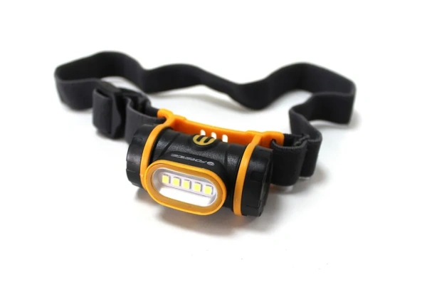 Фонарь светодиодный налобный (1W COB LED,250Lm,1.5V, 3хААА, )