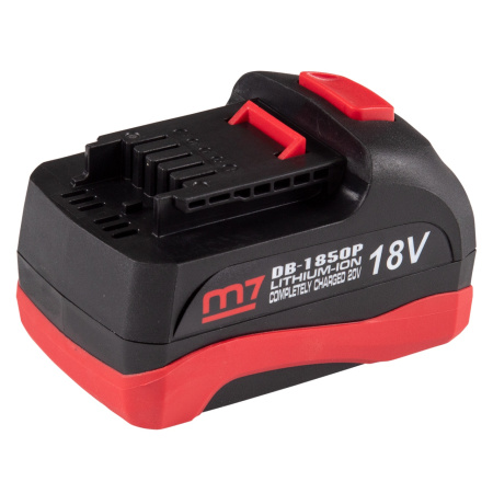 Аккумуляторная дрель-шуруповерт MIGHTY SEVEN  DD-101AP, 18 В, импульсная, кейс, в комплекте набор бит