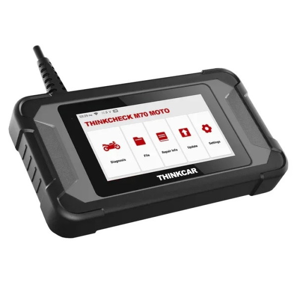 Диагностический сканер для мотоциклов THINKCAR THINKCHECK M70 MOTO