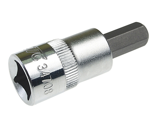 Бита-головка JTC-34708 (3/8", HEX, H8Х48 мм)