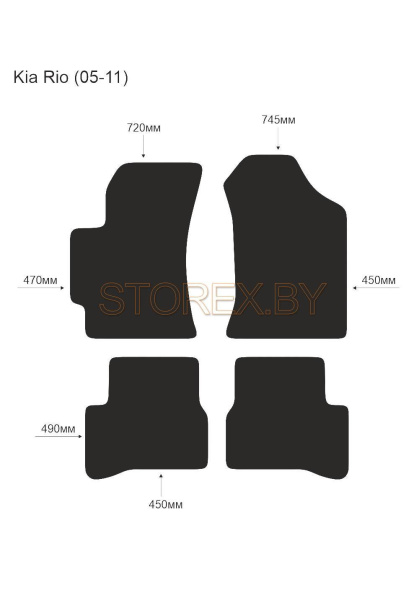 Kia Rio (05-11) copy