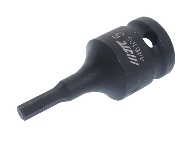Бита-головка ударная JTC-446105 (1/2", HEX, H5х25 мм, L=60 мм)