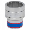 Головка торцевая стандартная двенадцатигранная 1/2", 26 мм KING TONY 433026M