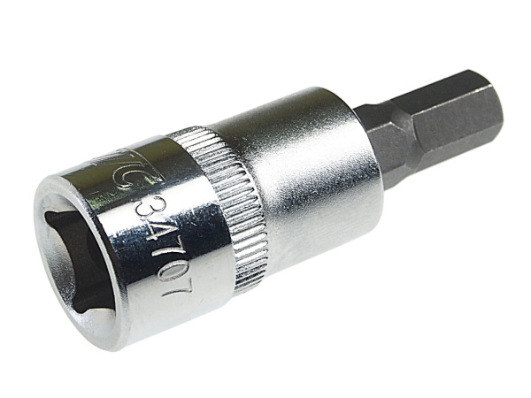 Бита-головка JTC-34707 (3/8", HEX, H7х48 мм)