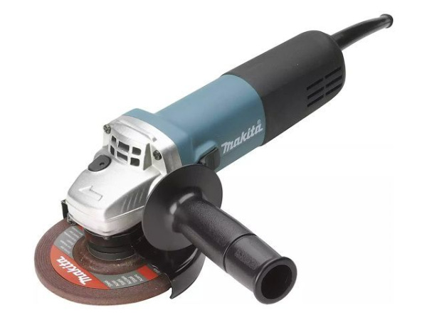 Одноручная углошлифмашина MAKITA 9558HNRG в кор.
