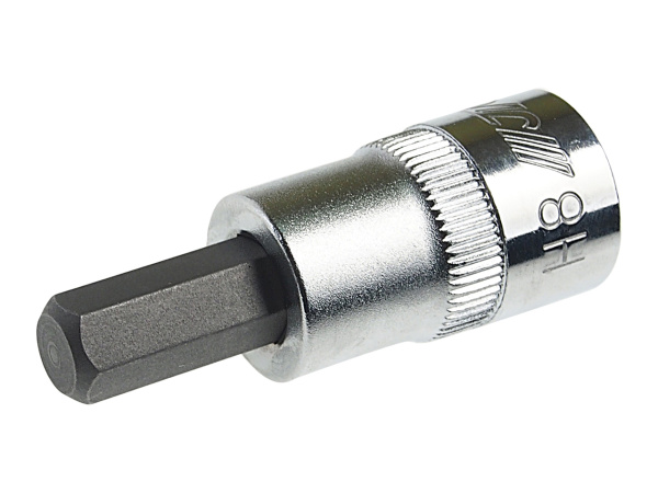 Бита-головка JTC-34708 (3/8", HEX, H8Х48 мм)