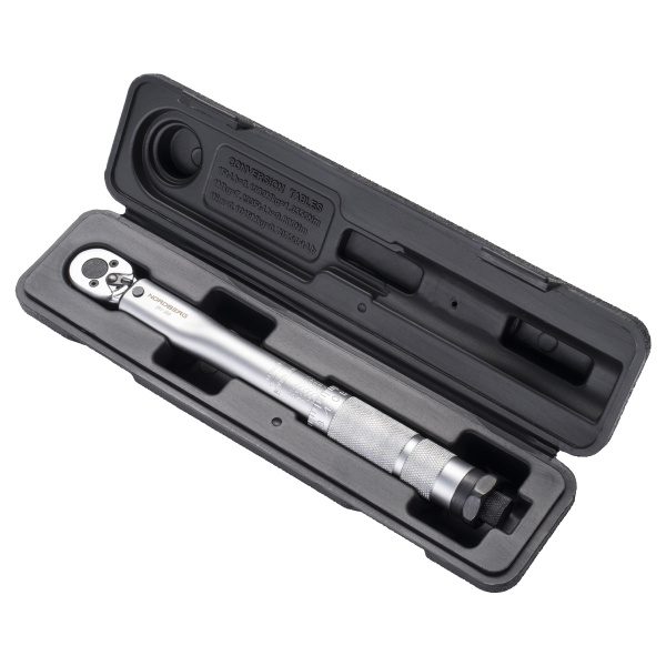 Ключ динамометрический 1/4", 5-25 Нм, в кейсе NORDBERG 291-203