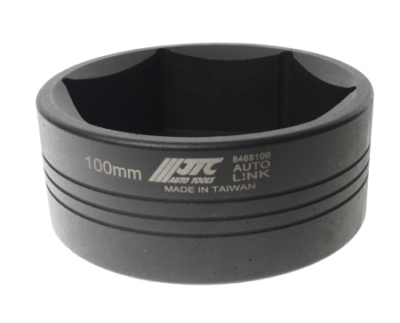 Головка торцевая ударная JTC-8468100 (1", 100 мм)