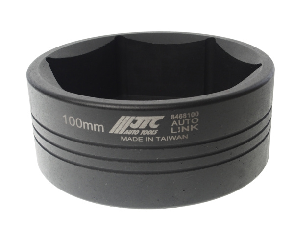 Головка торцевая ударная JTC-8468100 (1", 100 мм)