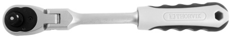 S1R472 Трещоточная рукоятка с шарниром 1/4"DR, 72 зубца