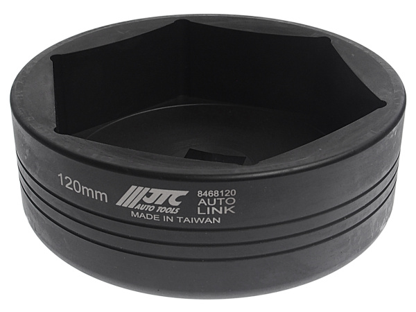 Головка торцевая ударная JTC-8468120 (1", 120 мм)