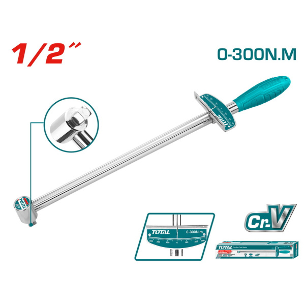 Ключ динамометрический 1/2 " TOTAL THPTW300N2