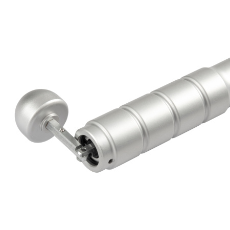Динамометрический ключ серии ALUMINIUM KING TONY 3465G-2FB (3/4", 140-760 Нм, футляр)