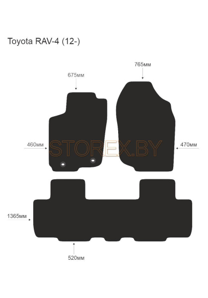 Toyota RAV-4 (12-) copy