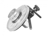 Доворотная шкала 1/2" KING TONY 34440