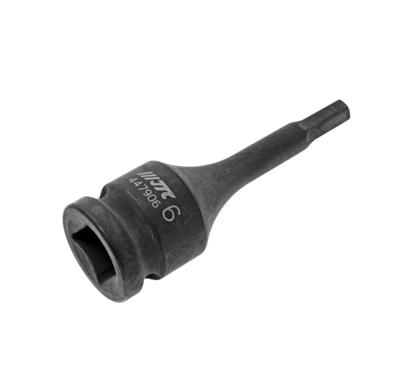 Бита-головка ударная JTC-447906 (1/2", HEX, H6х78 мм)