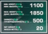 Стойка трансмиссионная гидравлическая ''Profi''0,5т(h min-1100мм,h max-1850мм)
