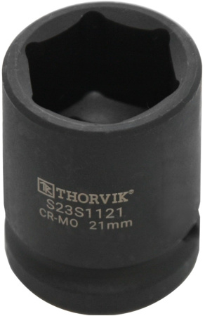 Головка торцевая ударная Thorvik S23S1122 (1/2"DR, 22 мм)