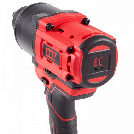 Гайковерт аккумуляторный ударный MIGHTY SEVEN DW-402A (1/2", 1700 НМ, 18 В)