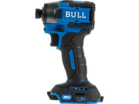 Аккум. ударный гайковерт/винтоверт BULL CID 2218 Xcase, XLTpro, SET, БЕСЩЕТ., 18 В, 220 Н*м, 2х4 А*ч
