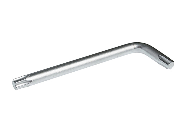 Ключ TORX Г-образный JTC-71327 (T27, L=64 мм)