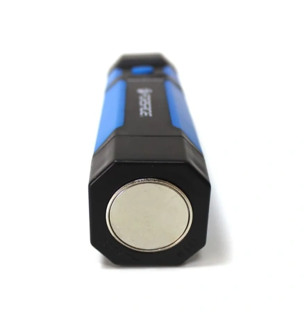 Фонарь светодиодный раздвижной(150Lm,1.5V, 4хААА, 3W COB LED,магнит)