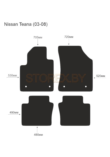 Nissan Teana (03-08) copy